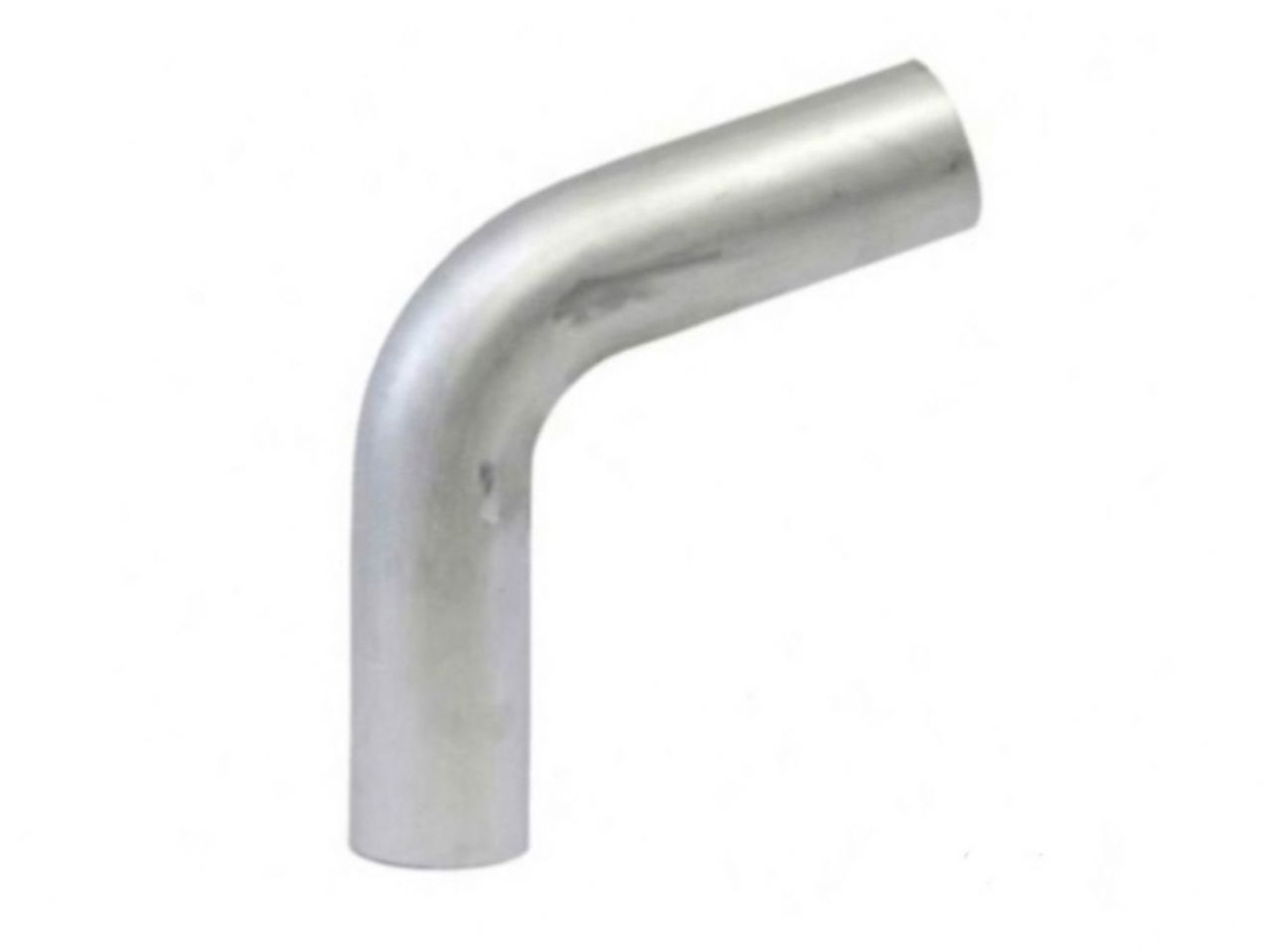 HPS Performance Products HPS 2-1/4" OD 70 Degree Bend 6061 Aluminum Elbow Pipe Tubing 16 Gauge w/ 3" CLR