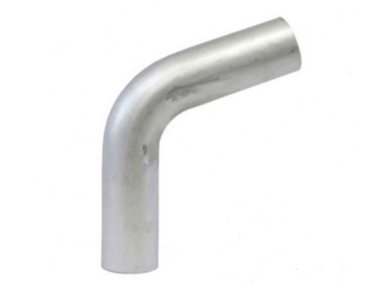 HPS Performance Products HPS 3-1/2" OD 70 Degree Bend 6061 Aluminum Elbow Pipe Tubing 16 Gauge w/ 3 1/2" CLR