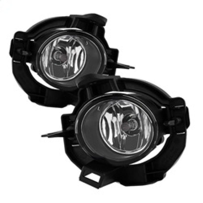 Spyder Nissan Rogue 2008-2013 OEM Fog Lights W/Cover and Switch Clear FL-NRO07-C 9031625