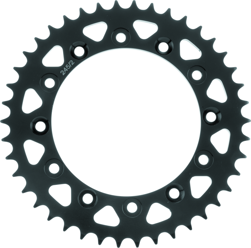 BikeMaster Honda Rear Steel Sprocket 520 43T - Black 965109