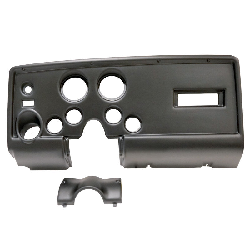 Autometer 1969 Pontiac Firebird Direct Fit Gauge Panel 3-3/8in x2 / 2-1/16in x4 2912