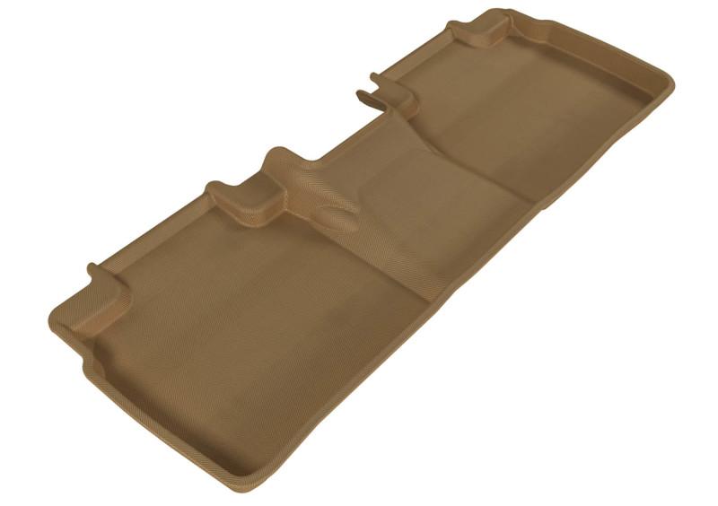 3D MAXpider 2012-2017 Toyota Camry/Camry Hybrid Kagu 2nd Row Floormats - Tan L1TY08621502