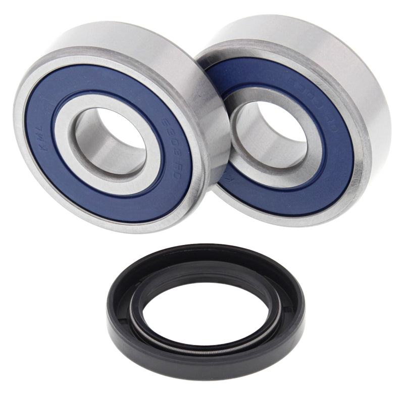 All Balls Racing 1982 Honda CX500TC Turbo Wheel Bearing Kit Rear 25-1446