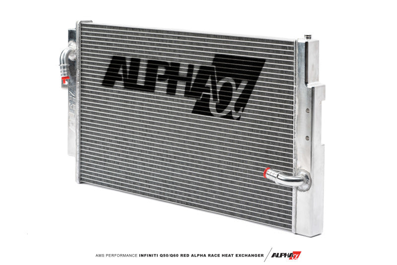 AMS Performance Infiniti 17+ Q60 / 16+ Q50 3.0TT VR30 Alpha Race Heat Exchanger ALP.28.02.0004-1