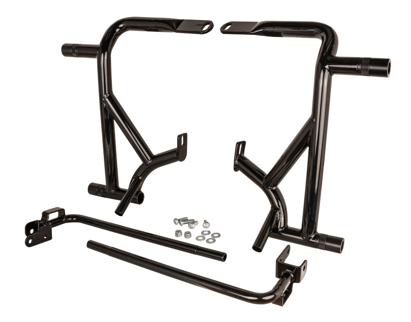 Burly Brand 14-Up Touring Brawler Kit Rear - Black SA-3013-002