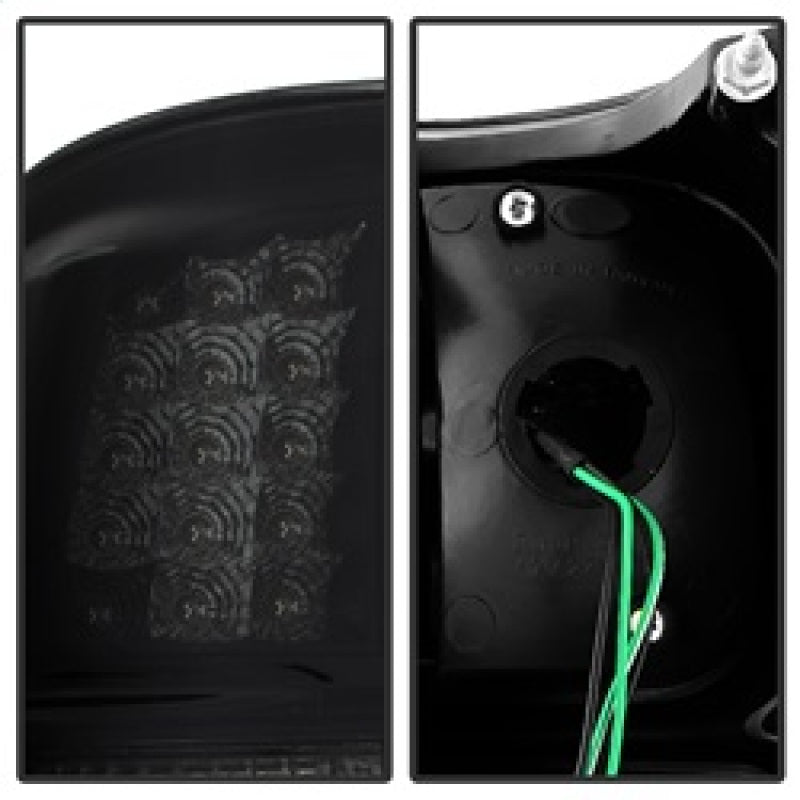 SPYDER Xtune Mc Yukon/Yukon Denali 07-14 LED Tail Lights Black Smoked ALT-JH-CSUB07-LED-G2-BSM 9033926