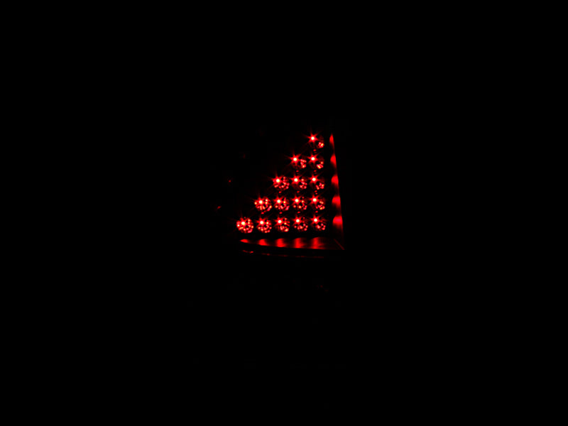Anzo 2005-2008 Dodge Magnum LED Taillights Black