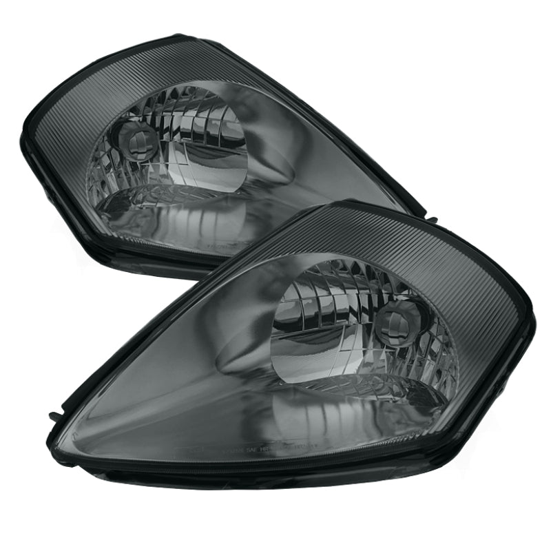 SPYDER Xtune Mitsubishi Eclipse 00-05 Crystal Headlights Smoke HD-JH-ME00-SM 9023972