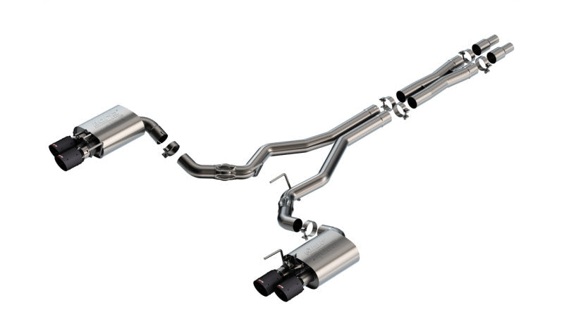 Borla 24-  Mustang 5.0L Axle Baxk Exhaust 140963CFBA