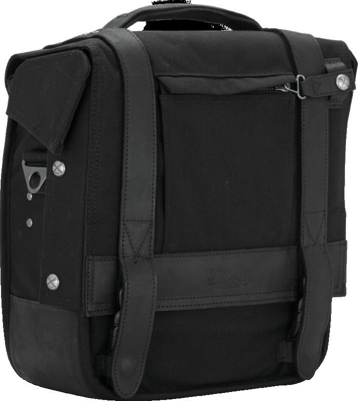 Burly Brand Voyager Saddlebag (Ea) - Black B15-1000B