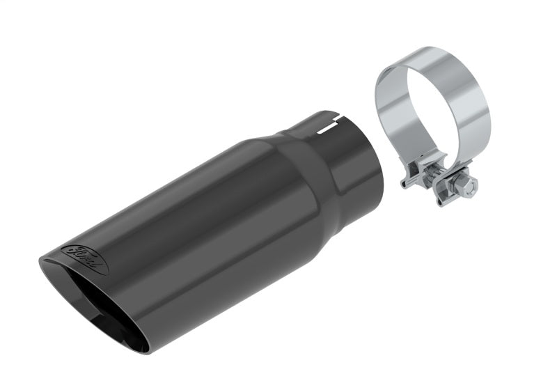 Ford Racing 21-22 F-150 Exhaust Tip - Black Chrome M-5260-BCT1