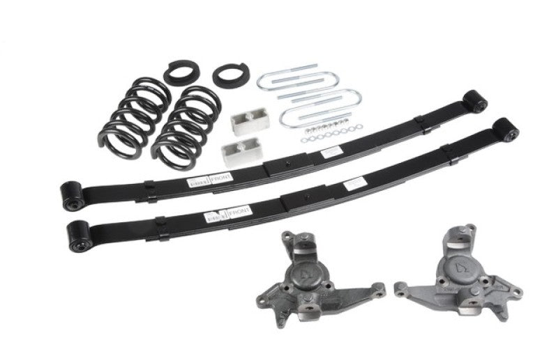 Belltech LOWERING KIT W/O SHOCKS 628