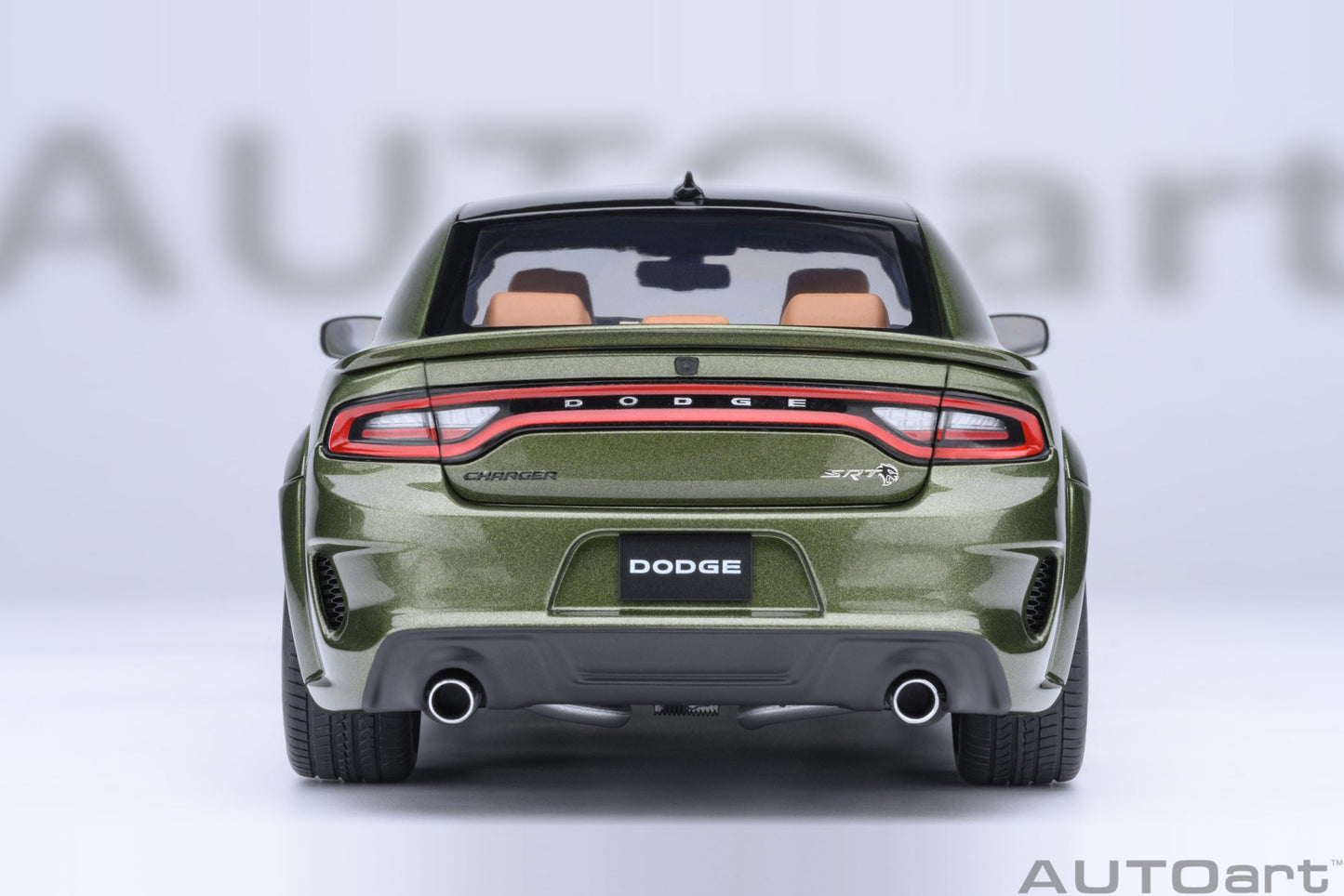 AUTOart Dodge Charger SRT Hellcat Redeye Jailbreak F8 Green 1:18