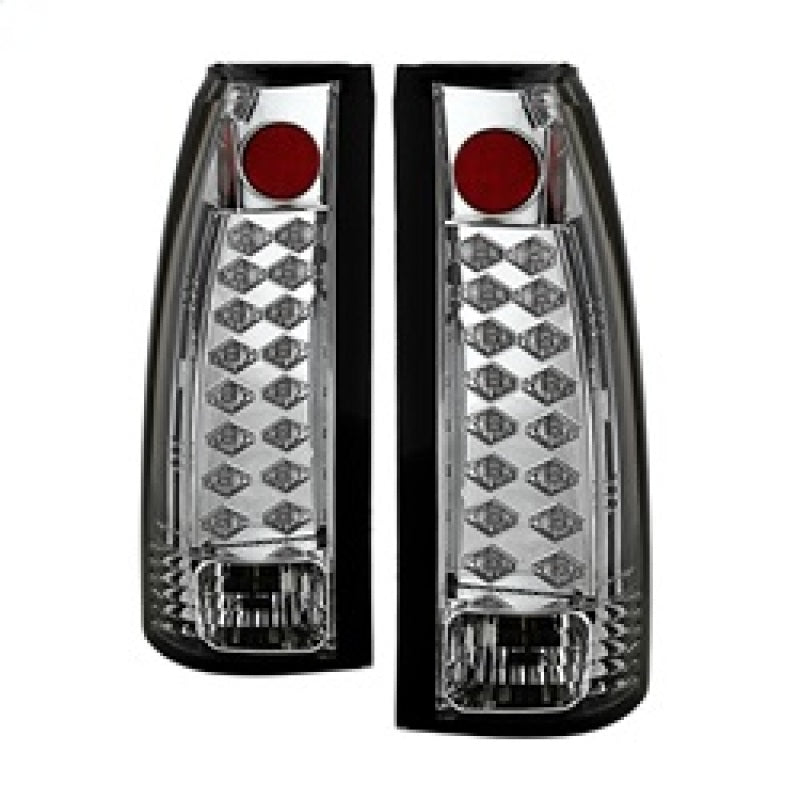 Spyder Chevy C/K Series 1500 88-98/Blazer 92-94 LED Tail Lights Chrm ALT-YD-CCK88-LED-C 5001368