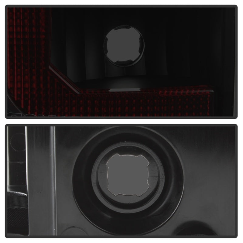 Spyder 05-15 Toyota Tacoma LED Tail Lights (Not Compatible w/OEM LEDS) - Smoke ALT-YD-TT05V2-LB-BSM 5085474