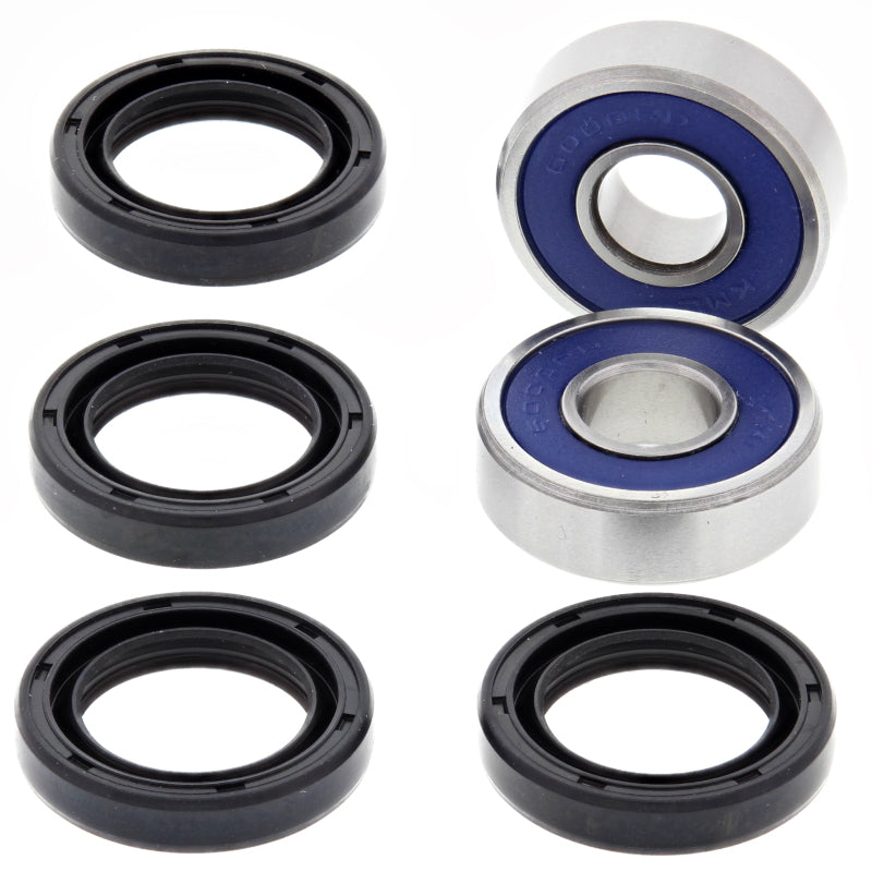 All Balls Racing 06-09 Arctic Cat 250 2x4 Front Upper A-Arm Bearing Kit - 2 Kits Req. Per Veh. 50-1073