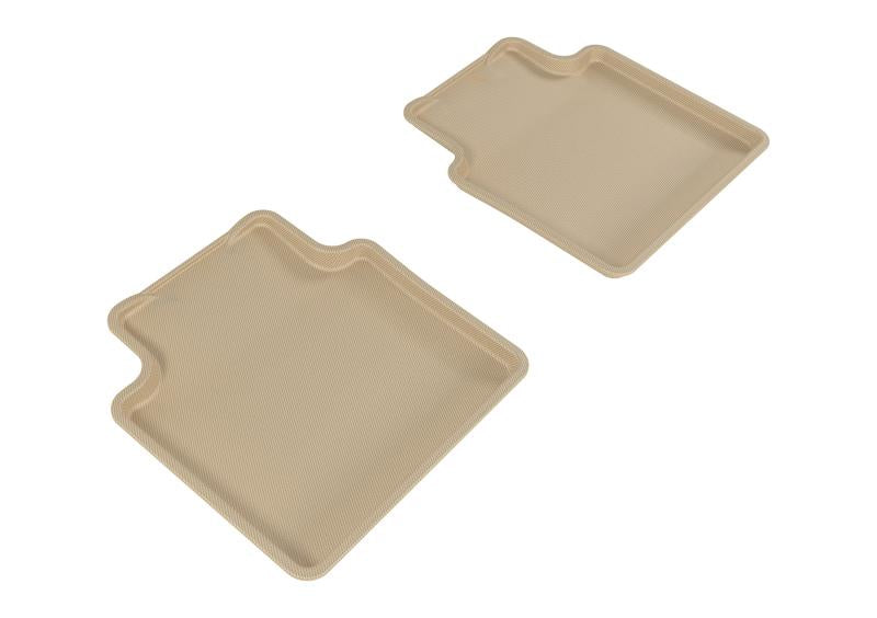 3D MAXpider 2010-2016 Buick Lacrosse Kagu 2nd Row Floormats - Tan L1BC02521502