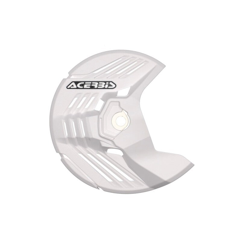 Acerbis 21+ Fantic/ Kawasaki/ 17+ Honda/ 2024 Sherco/ 04+ Yamaha Disc Cover- Linear J - White 2985050002