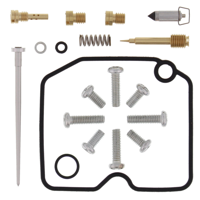 All Balls Racing 99-02 Kawasaki KVF400C Prairie 4x4 Carburetor Rebuild Kit 26-1221