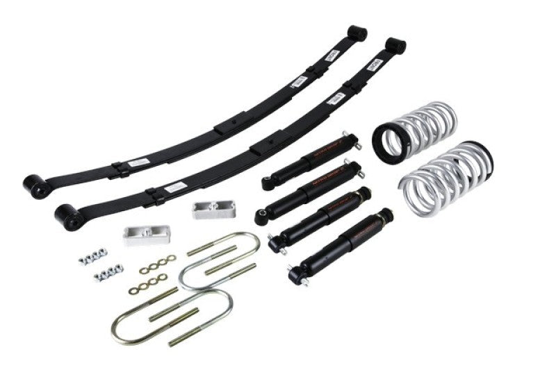 Belltech LOWERING KIT 82-93 S10 2inch-3inch/4inch ND2 SHOCKS 568ND