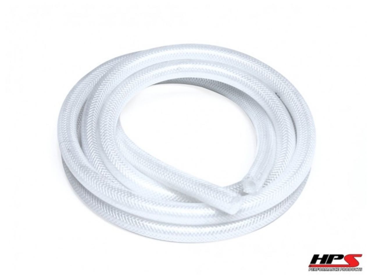 HPS High Temp 5/8"ID (16mm) Reinforced Silicone Heater Hose Clear