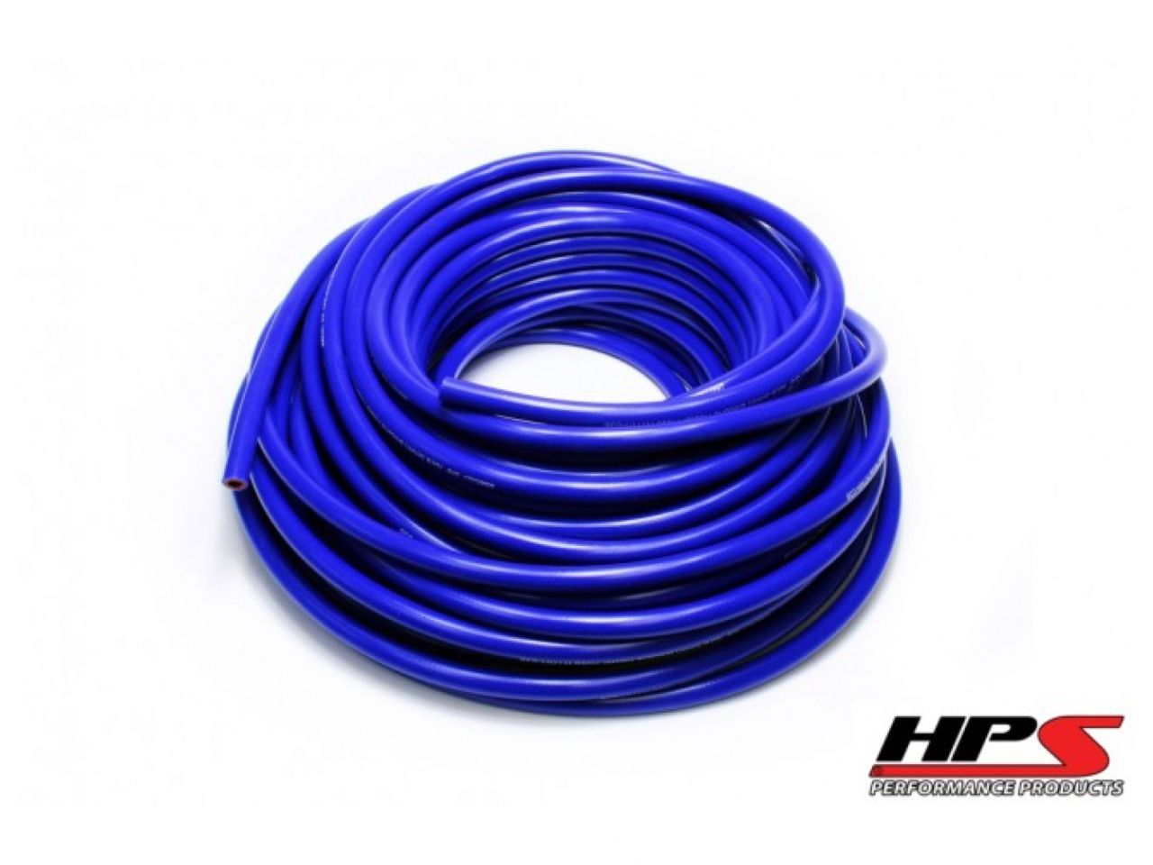 HPS High Temp 3/8"ID(9.5mm)Reinforced Silicone Heater Hose Blue 25 Ft Roll