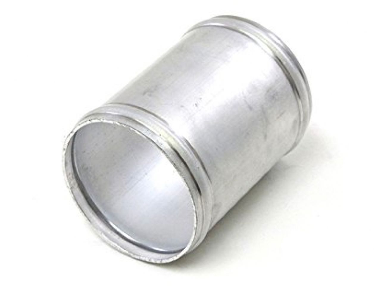 HPS Performance Products HPS 6061 Aluminum Joiner Tube Piping Hose Connector with Bead Roll