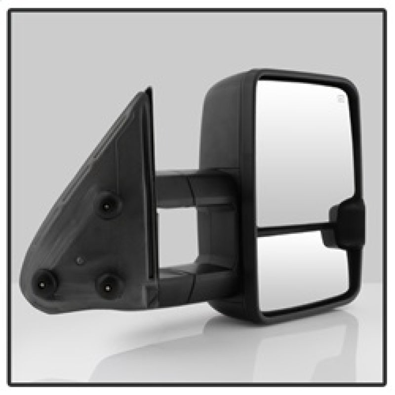 SPYDER xTune Chevy Silverado 03-06 G2 Heated Smoke LED Signal Telescoping Mirrors MIR-CS03S-G2-PWH-SM-SET 9936715