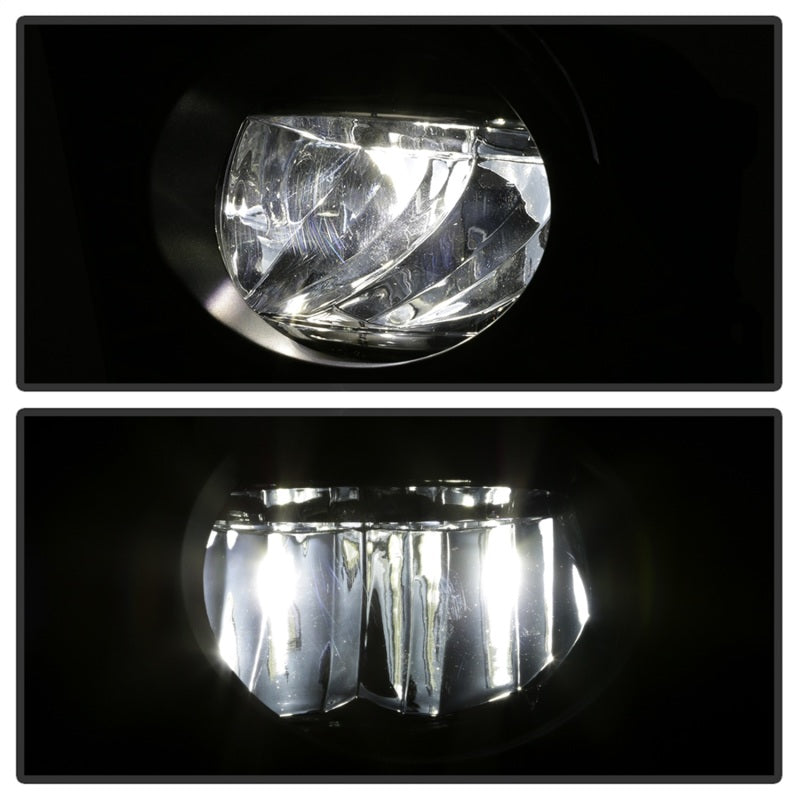 Spyder 13-15 Lexus GS350/GS450h w/F-Sport Pkg OEM LED Fog Lights w/Switch - Clear (FL-LGS13FS-LED-C) 9044304