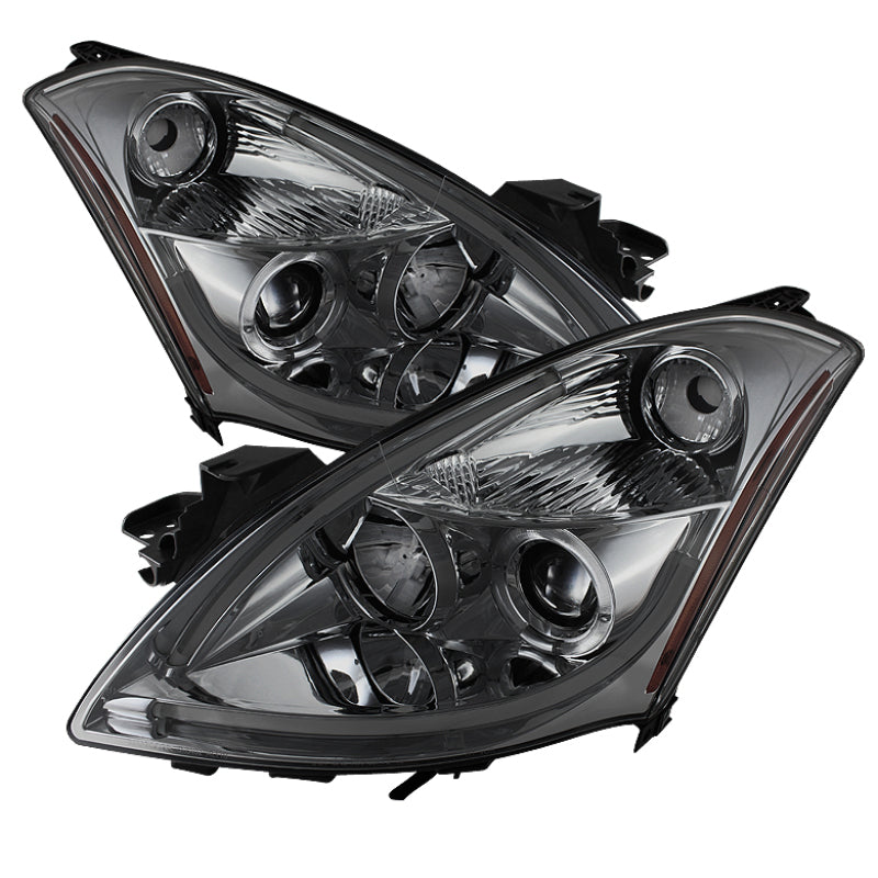 Spyder Nissan Altima 4Dr 10-12 Projector Headlights Light DRL LED Halo Smke PRO-YD-NA104D-LTDRL-SM 5076854