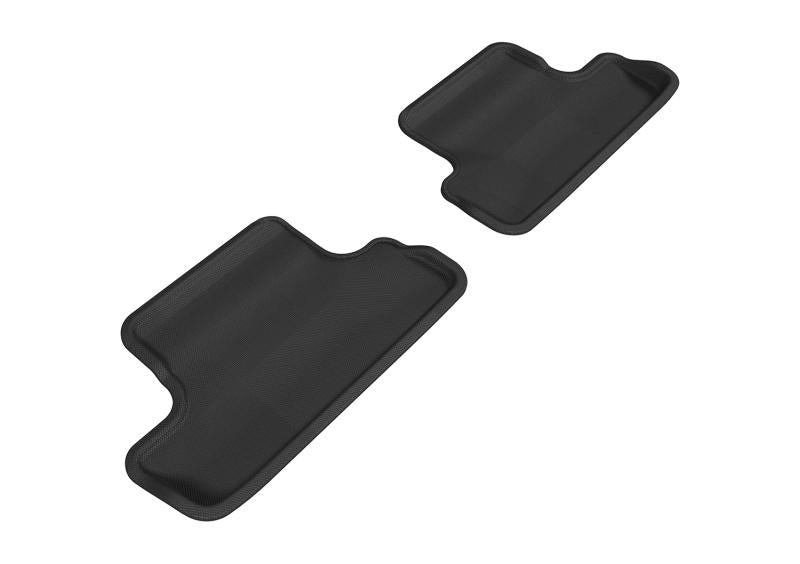 3D MAXpider 2008-2015 Audi TT/TTS Kagu 2nd Row Floormats - Gray L1AD02921501