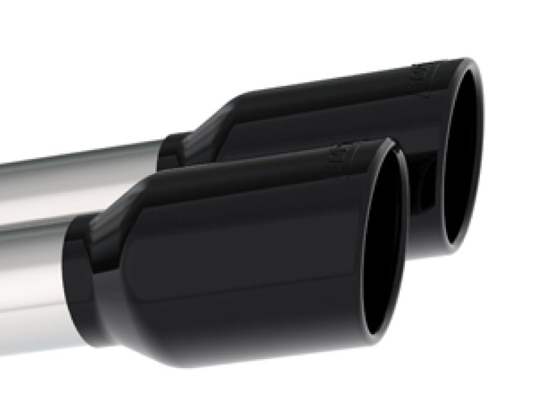 Borla 2020 Ford GT500 5.2L AT 3in ATAK CatBack Exhaust w/ Black Chrome Tips 140837BC