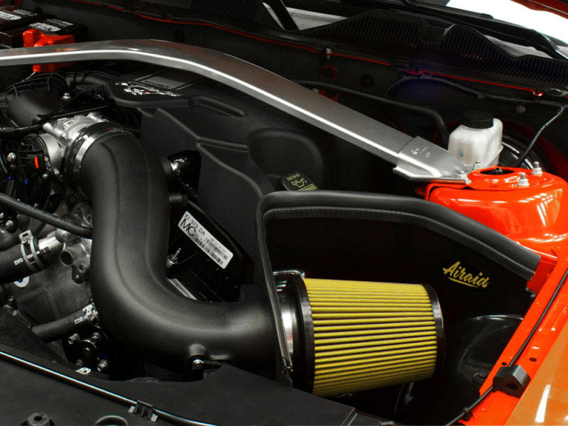Airaid 11-14 Ford Mustang V6 3.7L F/I Performance Air Intake System 455-265