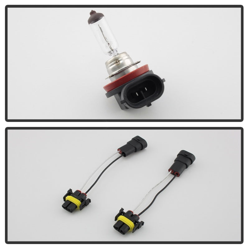 Spyder Acura TL 02-03 OEM Fog Lights wo/Switch Yellow FL-ATL02-Y 5071644