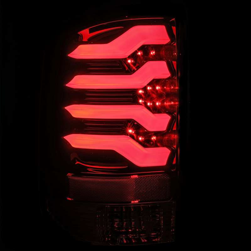 AlphaRex 14-18 GMC Sierra 1500 PRO-Series LED Tail Lights Red Smoke 630020 *Discontinued