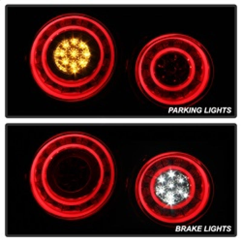 Spyder 09-15 Nissan GTR LED Tail Lights Smoke ALT-YD-NGTR09-LED-SM 5082015