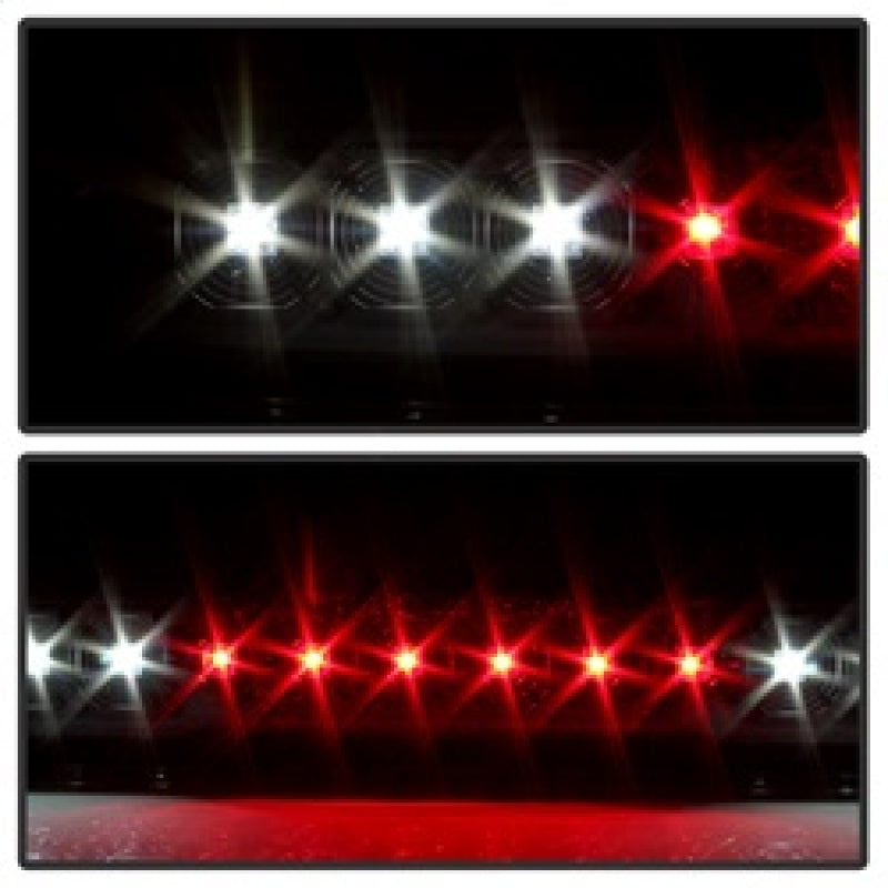 SPYDER xTune Chevy Silverado 07-13 / GMC Sierra 07-13 LED 3RD Brake Light - Black BKL-CSIL07-LED-BK 9037443