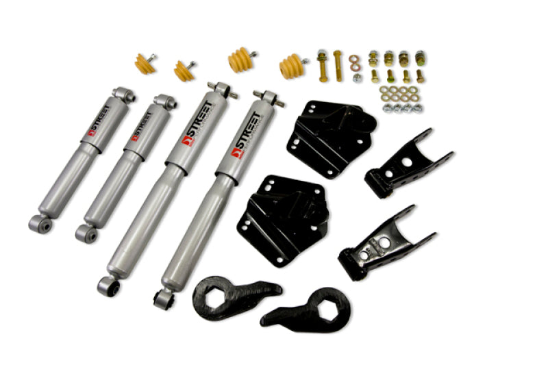 Belltech Lowering Kit With Sp Shocks 765Sp