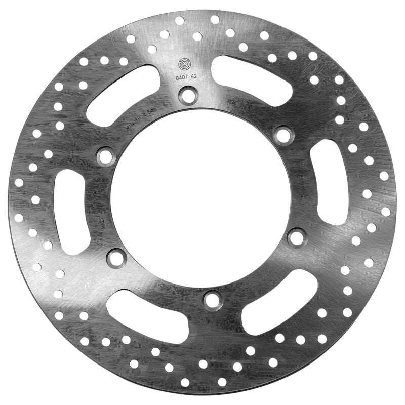 Brembo OE 01-06 Triumph Bonneville 750CC/2007 America 900CC 310x5mm Brake Disc - Front Fixed 68B407K2