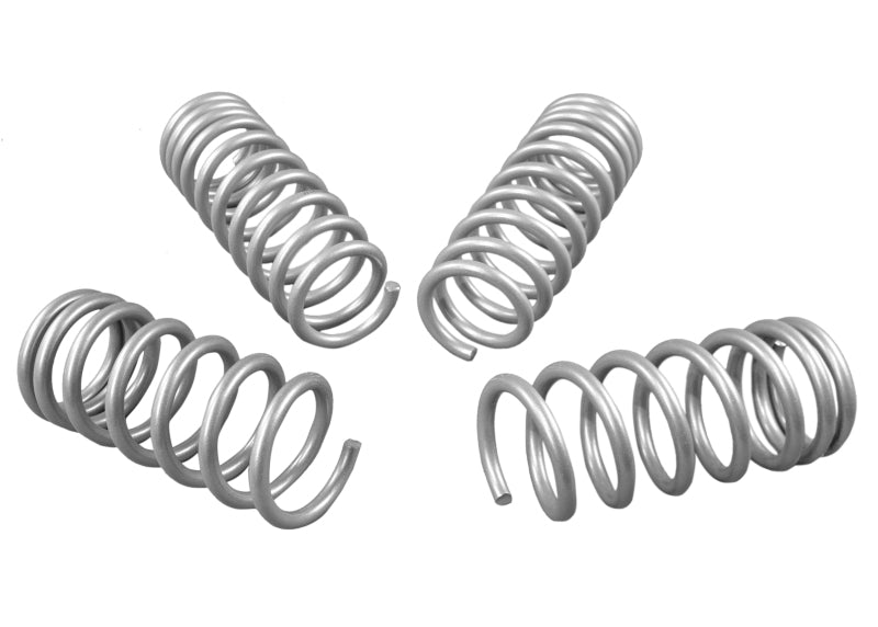 Whiteline Coil Springs - Lowered