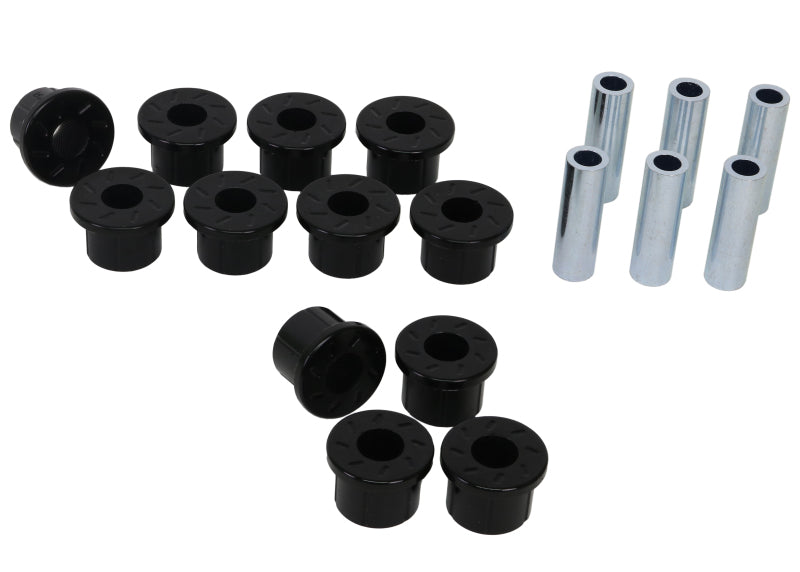 Whiteline 05-13 Toyota Tacoma Rear Spring Bushing Kit W73835