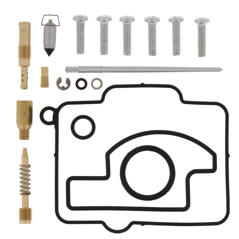 All Balls Racing 2001 Kawasaki KX250 Carburetor Rebuild Kit 26-1137