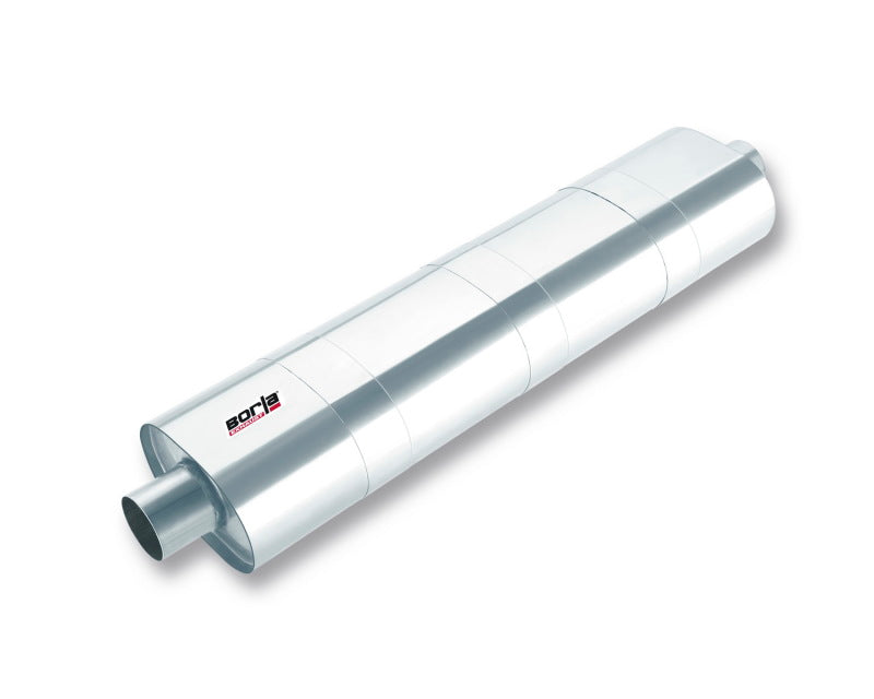 Borla 3in ID In/Out x 34in x 8.5 in x 5.5in Oval XR-1 Multi-core Racing Muffler 400115