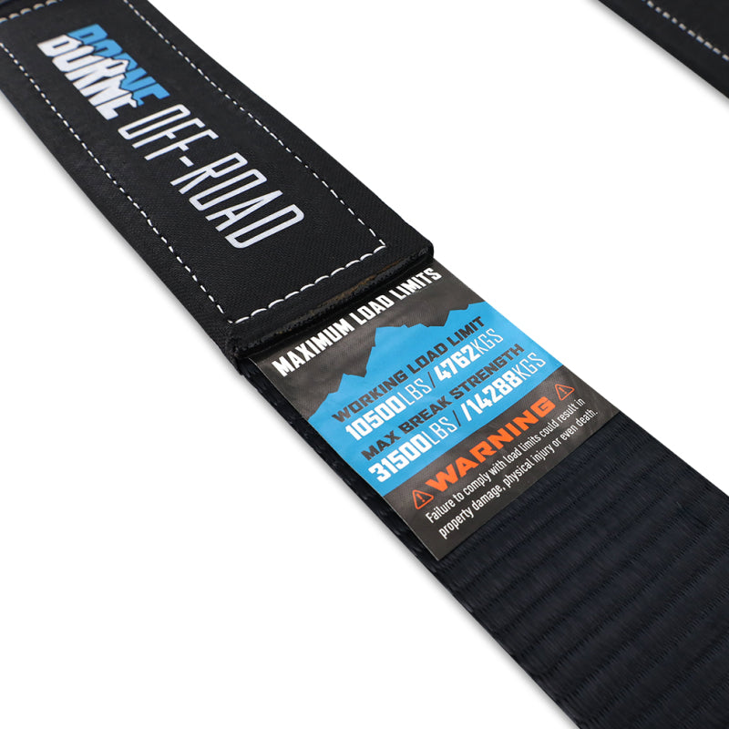 Borne Off-Road Tow Strap 3x20 BNTW-3-20