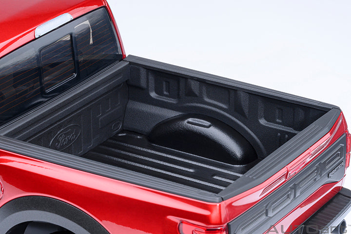 AUTOart 2019 Ford F-150 Raptor Supercrew Ruby Red 1:18