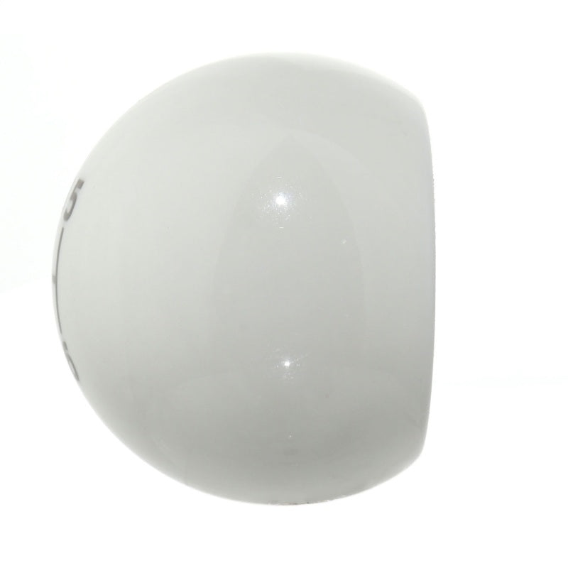 Ford Racing 15-19 Ford Mustang EcoBoost / GT w/ 6-Speed Manual Transmission Bullitt White Shift Knob M-7213-M8B