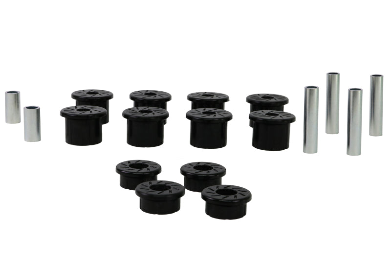 Whiteline 1980-1997 Ford F-250 Spring - Eye Front/Rear And Shackle Bushing W73815