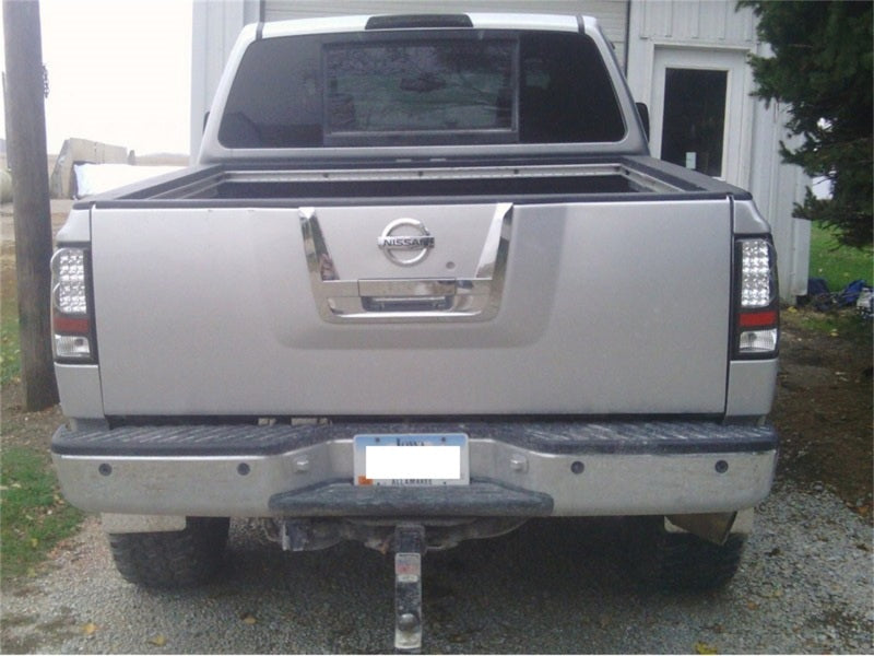Spyder Nissan Titan 04-14 LED Tail Lights Black ALT-YD-NTI04-LED-BK 5070067