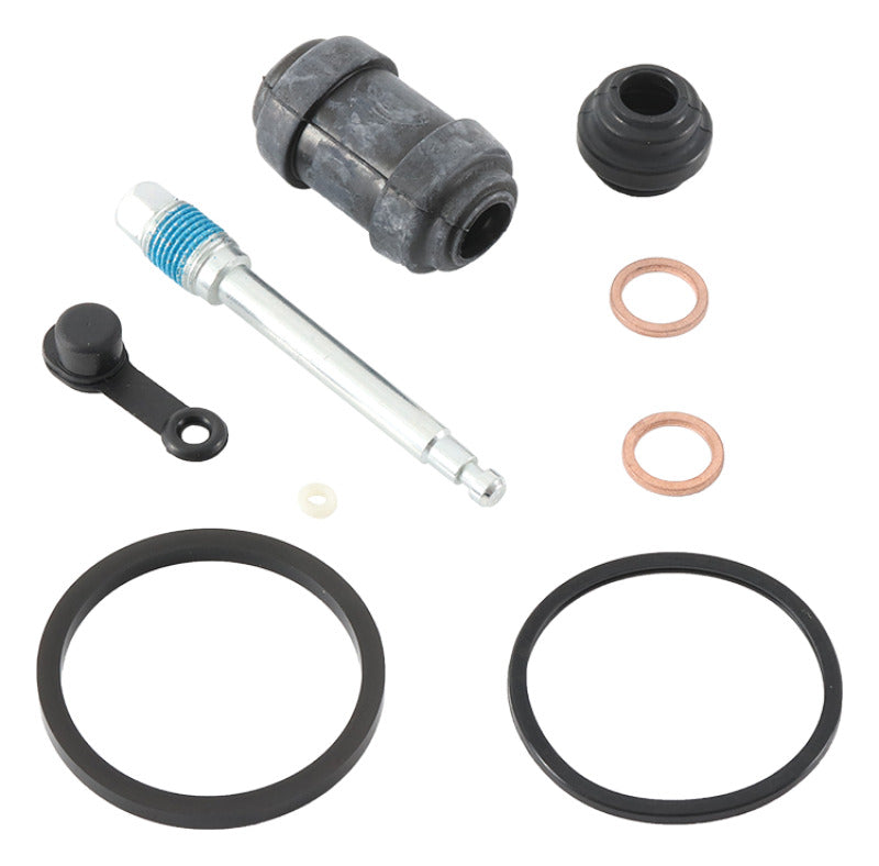 All Balls Racing 17-23 Kawasaki EX 650R Caliper Rebuild Kit Rear 18-3218