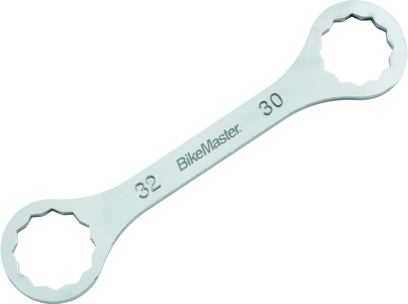 BikeMaster Steering Stem and Fork Cap Wrench - 30mm 12-pt x 32mm 12-pt 150334